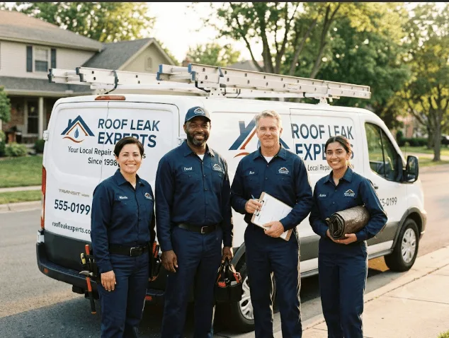 Roof Leak Repair company in Olympic Valley, CA